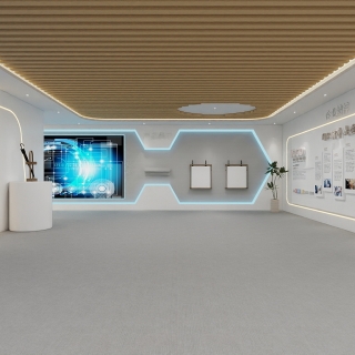 现代展厅