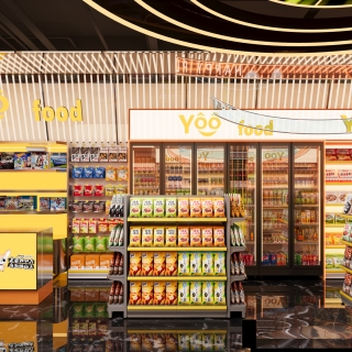 现代潮玩店