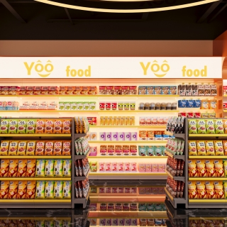 现代潮玩店