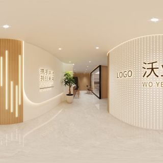 现代门厅