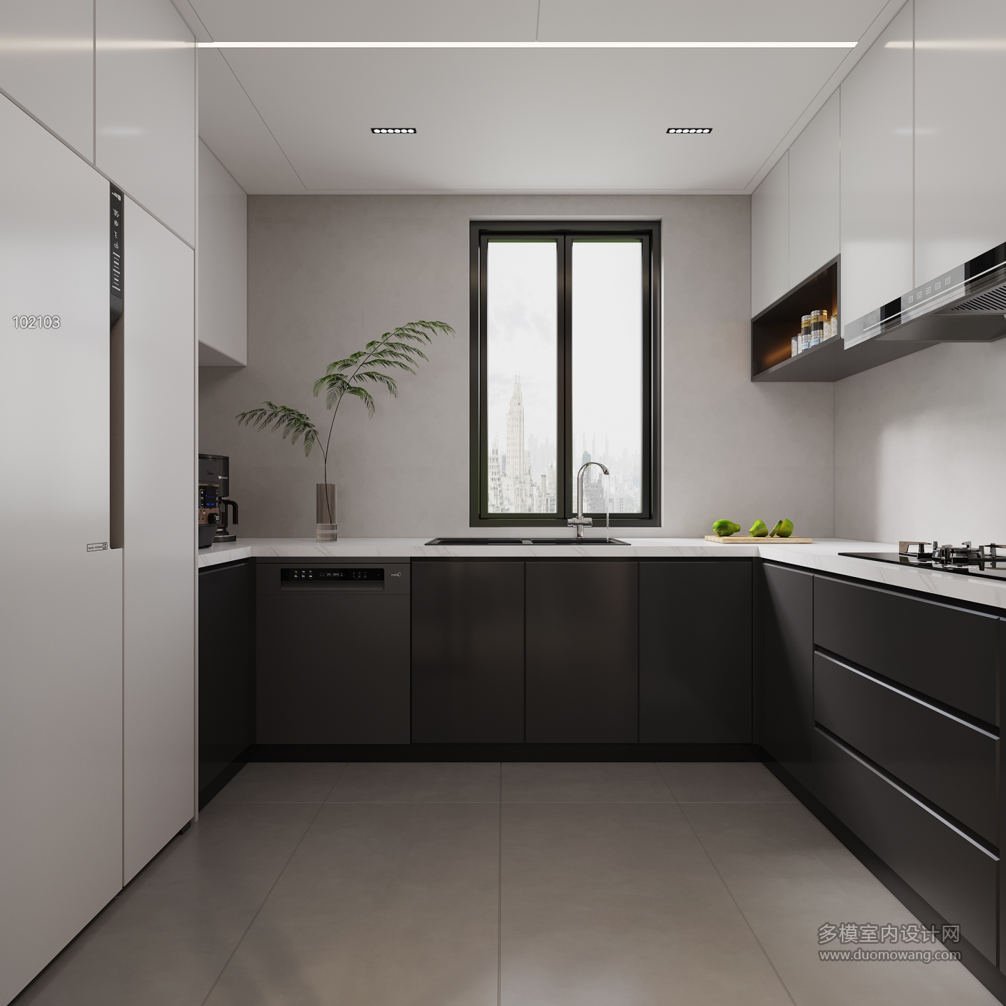 厨房