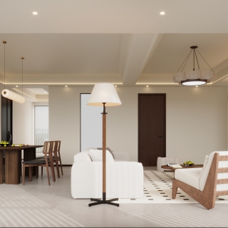 客厅静态2   中古风