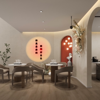 大厅单张