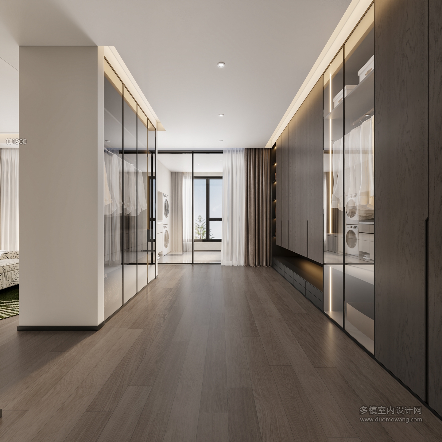 意式衣帽间02