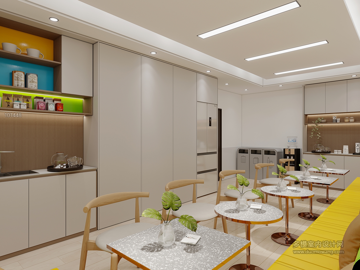 马建俊茶室_1_互动式灯光混合