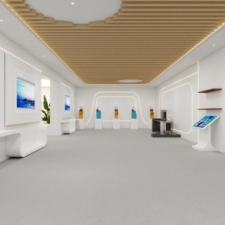 现代展厅
