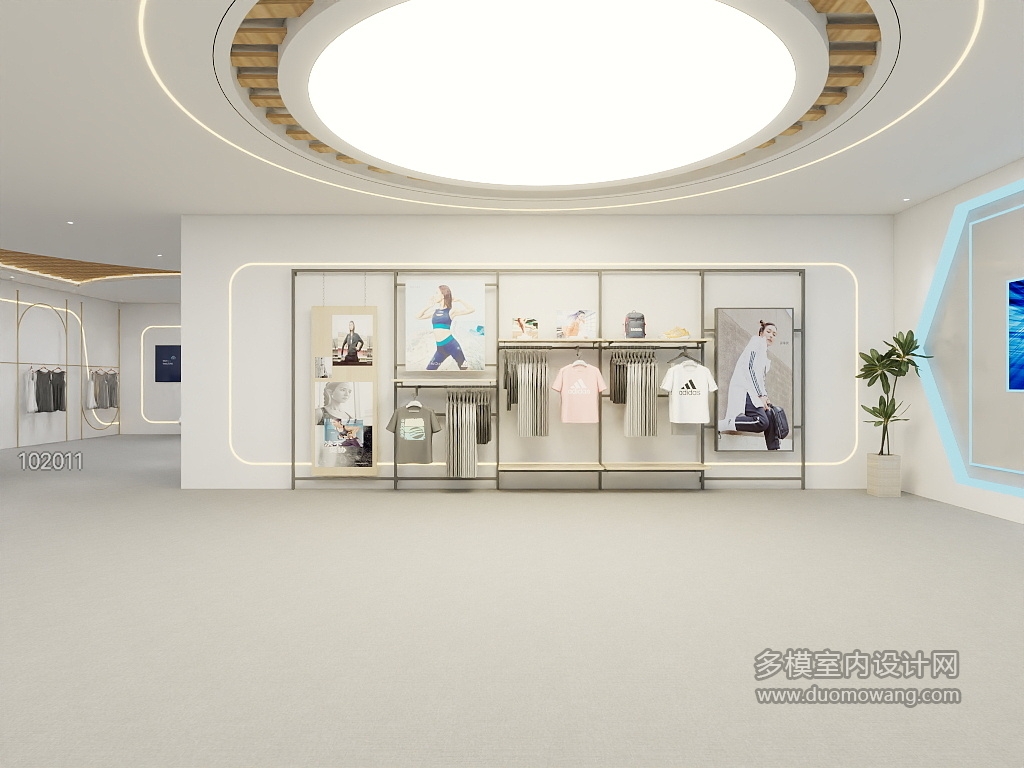现代展厅