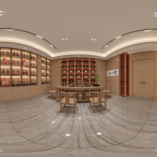 现代展区