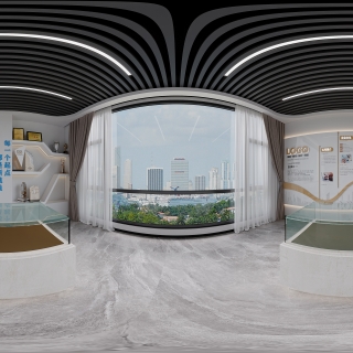 现代办公室_企业展厅360