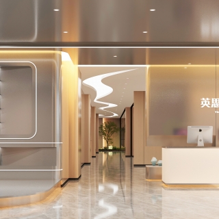 现代办公接待大厅静态 (1)