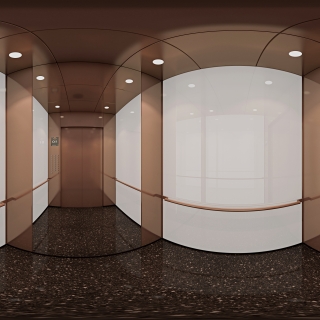 现代 电梯方案一 全景