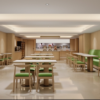 现代 酒店餐厅