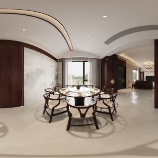 新中式餐厅360