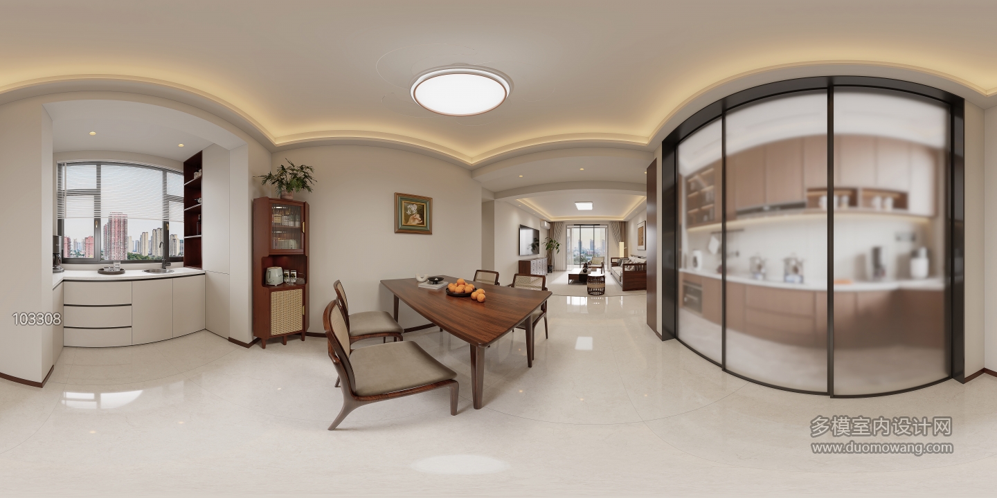 新中式餐厅360