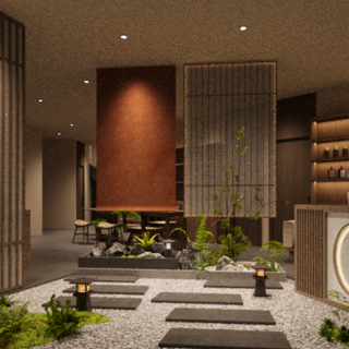 新中式spa
