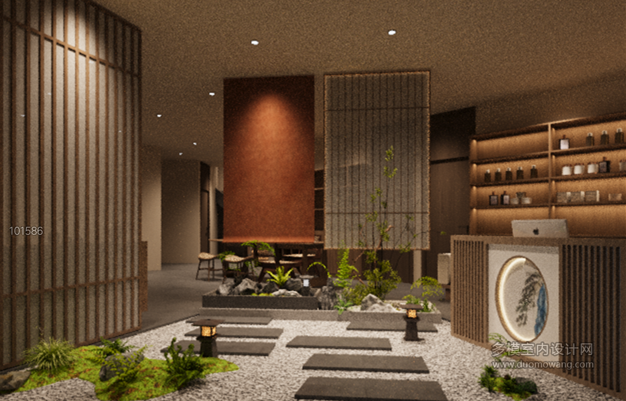 新中式spa