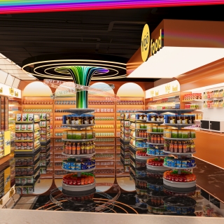 现代潮玩店