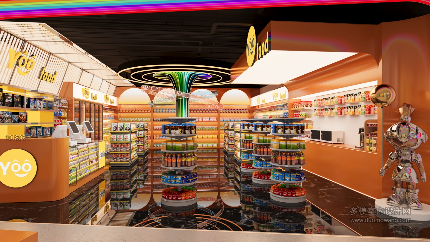 现代潮玩店