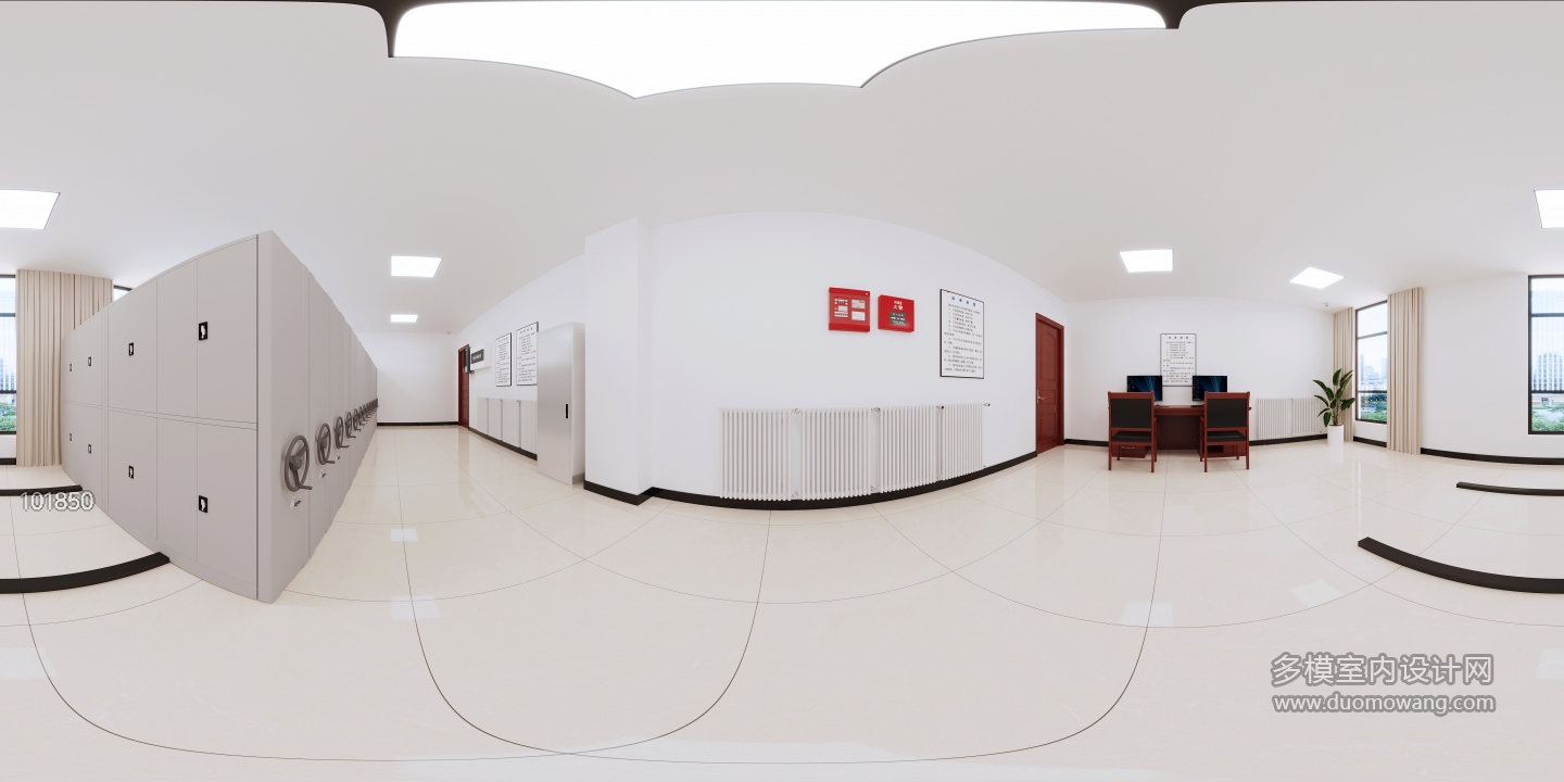四楼档案管理室全景 拷贝