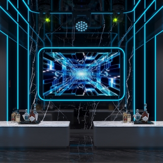 现代VIP房001