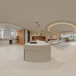 现代1f餐厅360