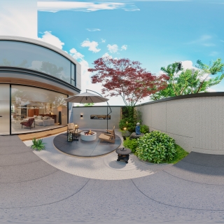 现代庭院360
