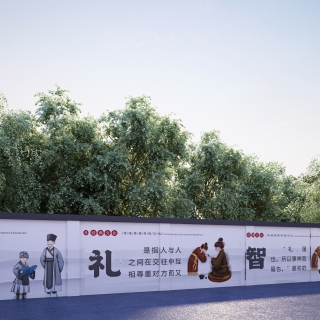 广场透视2