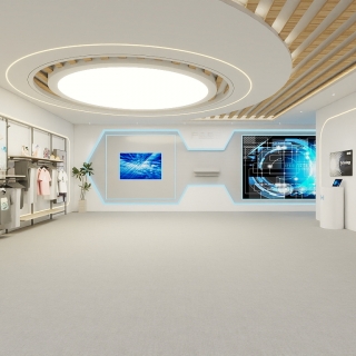 现代展厅