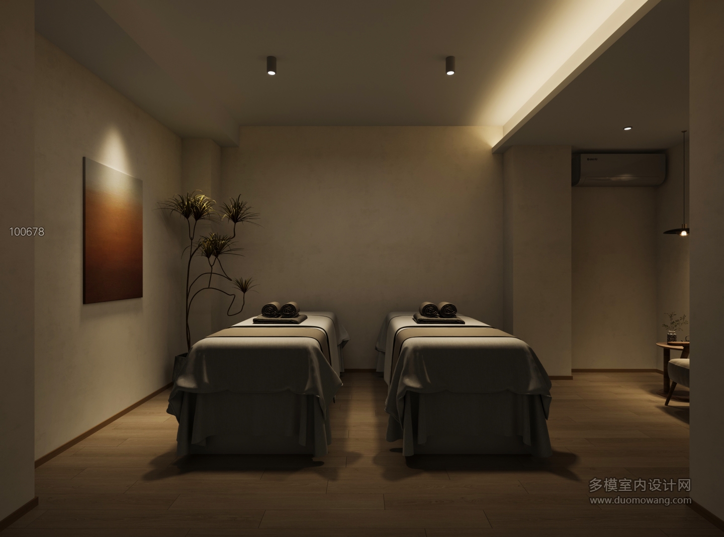 包厢1单张