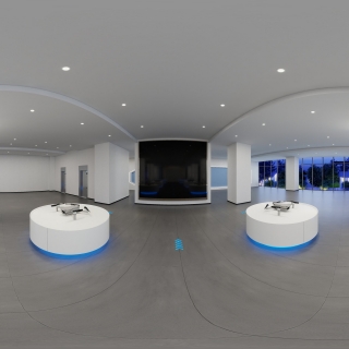 现代展厅