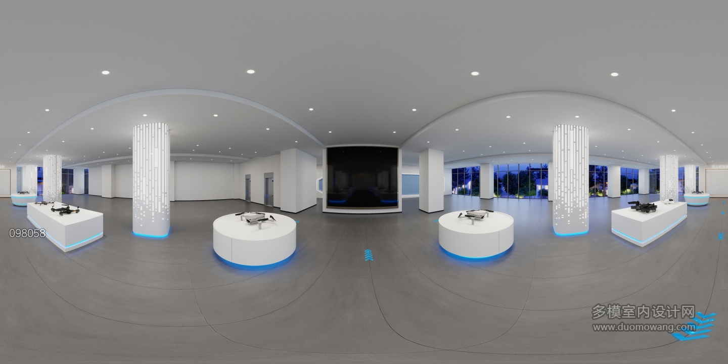 现代展厅
