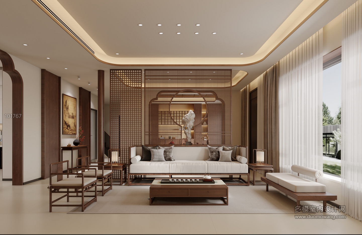 宋氏 沙发静态