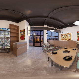 现代工装-1层火锅店
