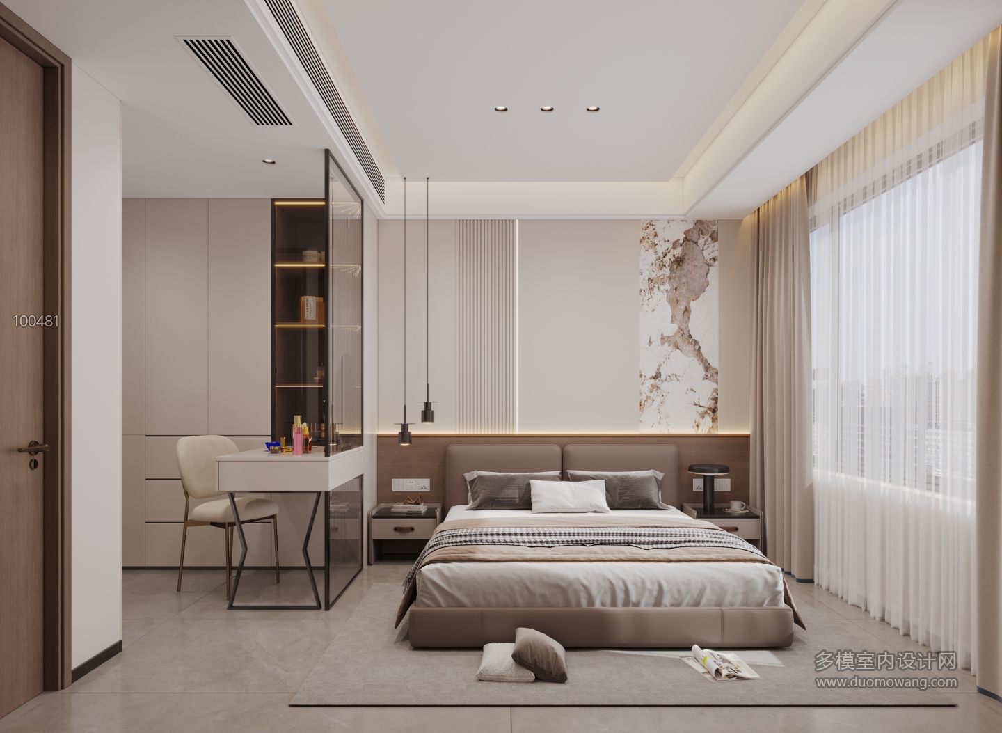 现代主卧