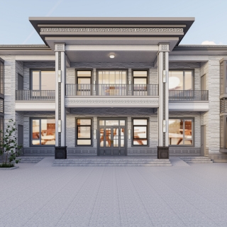 现代建筑外立面