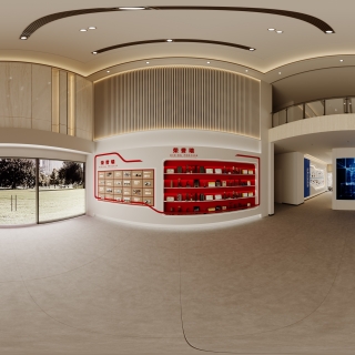 现代展厅
