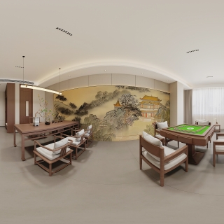包房1全景