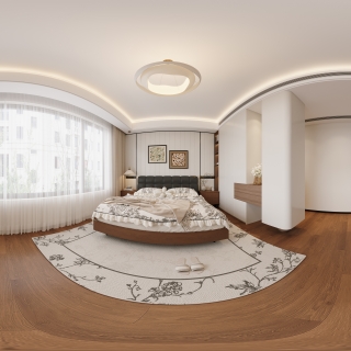 现代中古主臥360