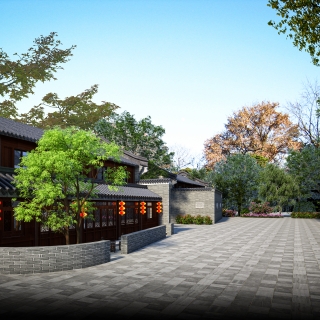 古建透视