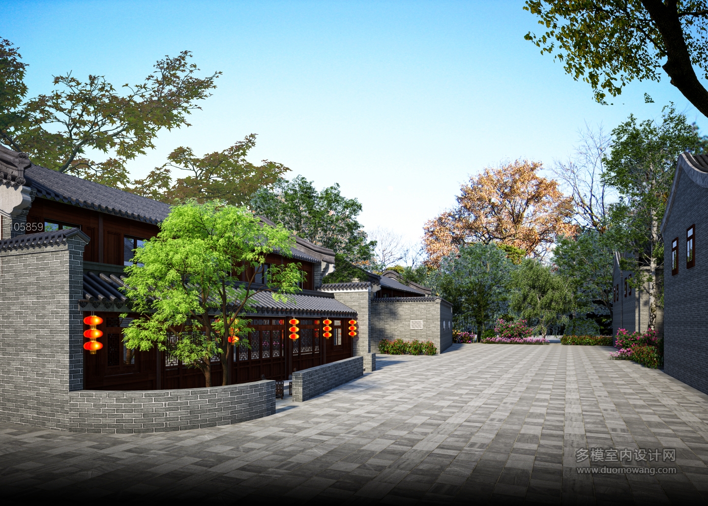 古建透视