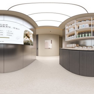 现代收纳间360