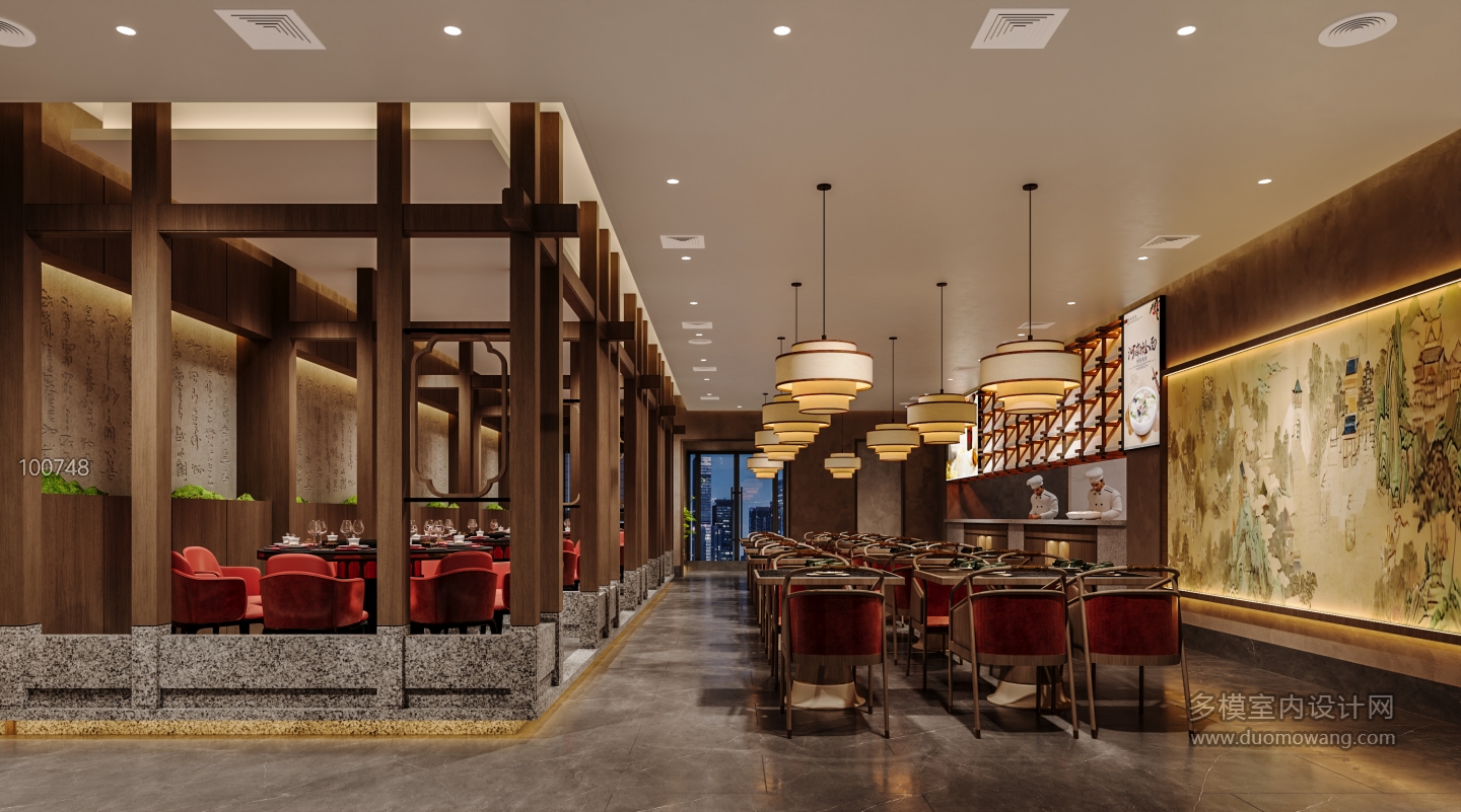 新中式餐厅 (3)