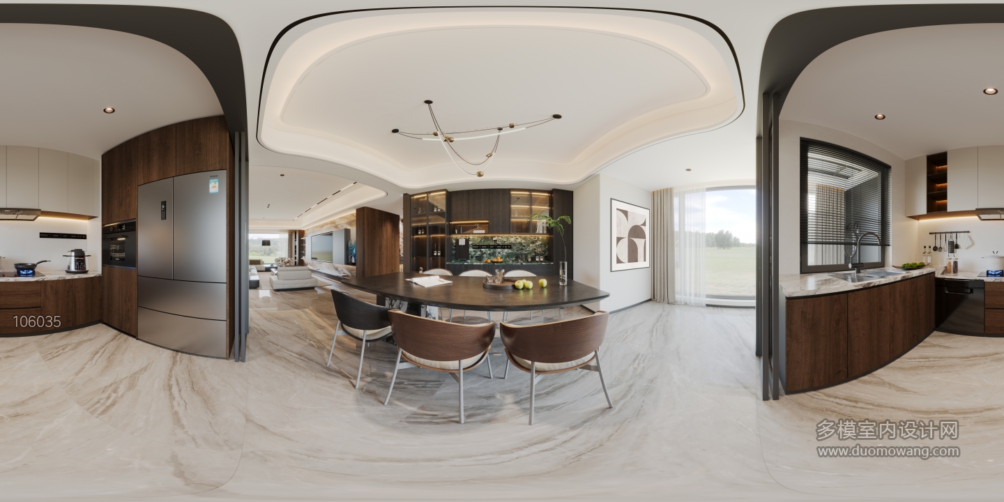 现代新_餐厅360