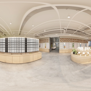 现代办公展厅 (1)