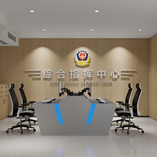 现代指挥室一