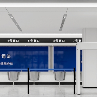 现代警务四张备用方案_一楼综合大厅