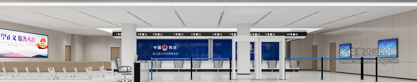 现代警务四张备用方案_一楼综合大厅