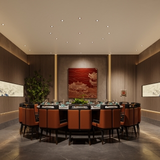 新中式餐厅 (7)