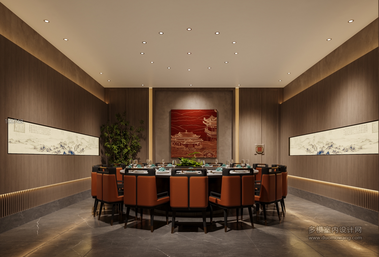 新中式餐厅 (7)
