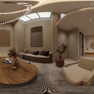 地下室360 现代原木